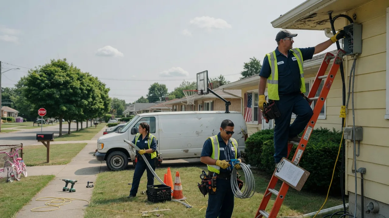 Licensed Electrician in Riverdale, NJ near me
