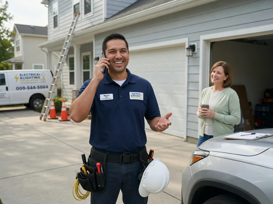 Licensed Electrician Riverdale, NJ FAQs